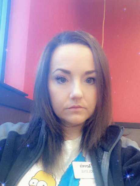 Foto nua vazada do OnlyFans de Jolene