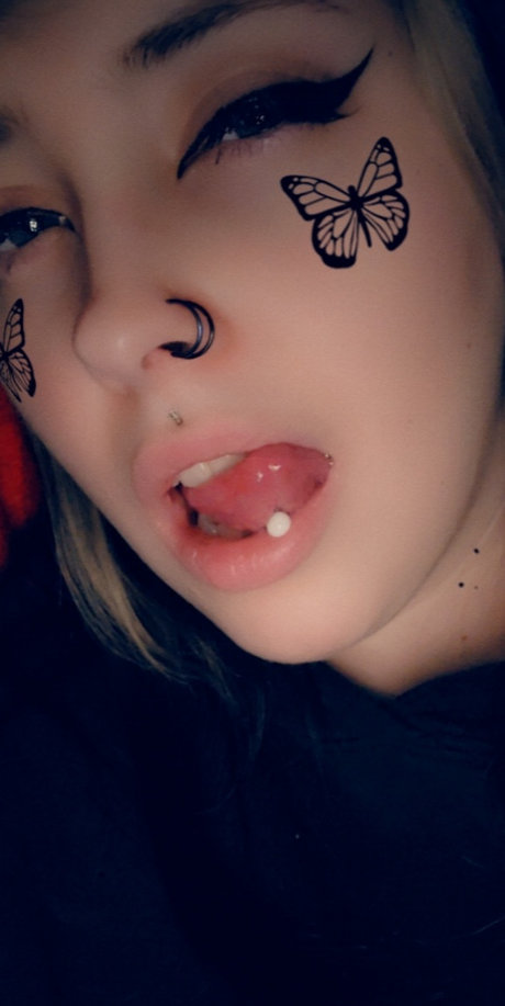 Foto nua vazada do OnlyFans de Cj