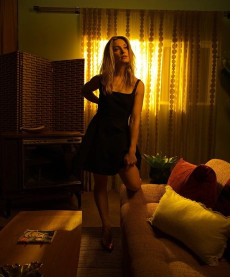 Photo nue de fuite OnlyFans de Spencer Grammer