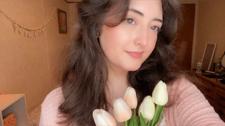 Naakte gelekte OnlyFans-foto van Missmarissababyy