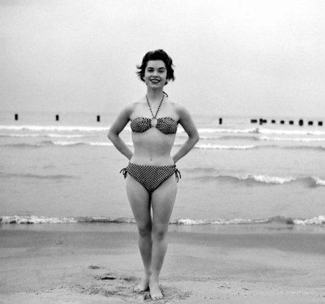 Naakte gelekte OnlyFans-foto van Barbara Cameron