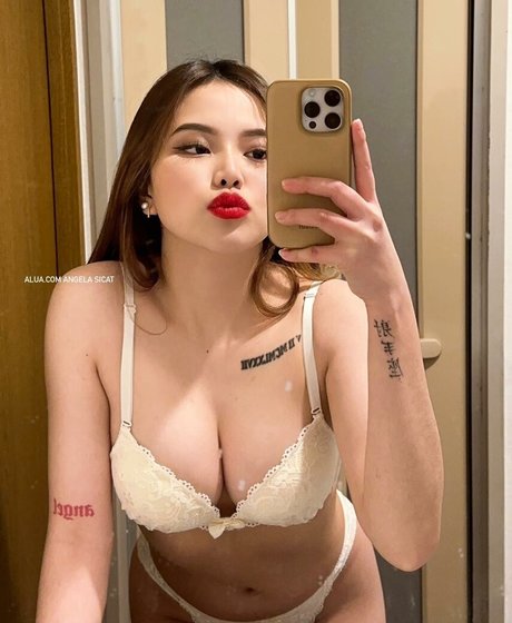 Naken läckt OnlyFans-bild av Angelaa5