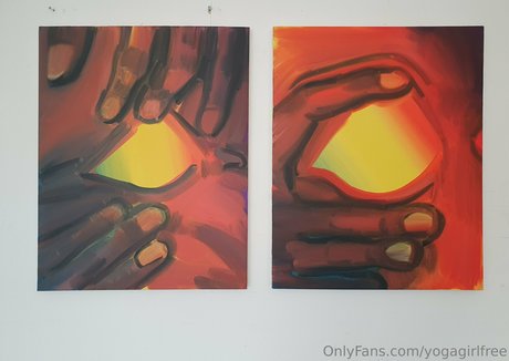 Nacktes geleaktes OnlyFans-Foto von Yogagirlfree