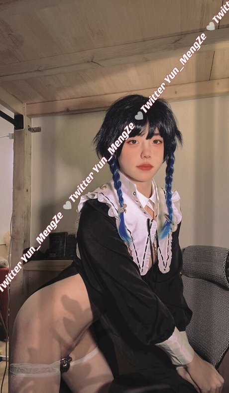 Yunmengze naked leaks OnlyFans pic