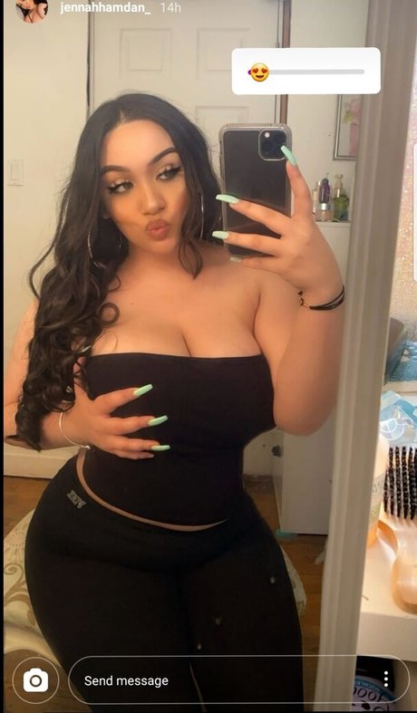 Foto desnuda filtrada de OnlyFans de Jennah Hamdan