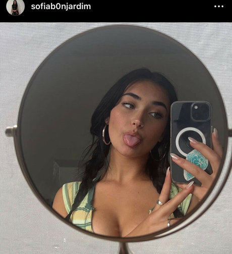 Sofia Bonjardim OnlyFansリークヌード写真