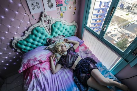 Nacktes geleaktes OnlyFans-Foto von Jazmin Pastela