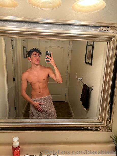 Blakeblade OnlyFans泄露裸照