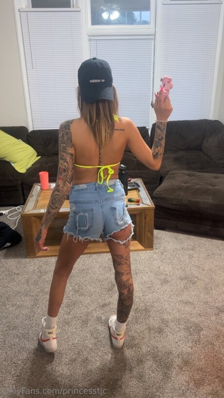 Foto di nudo di fuga di OnlyFans di Princesstjc