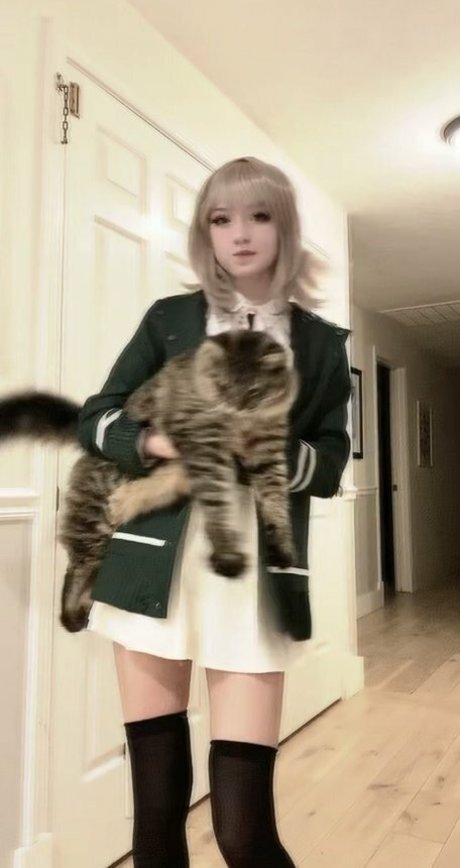 Foto nua vazada do OnlyFans de Luxumine