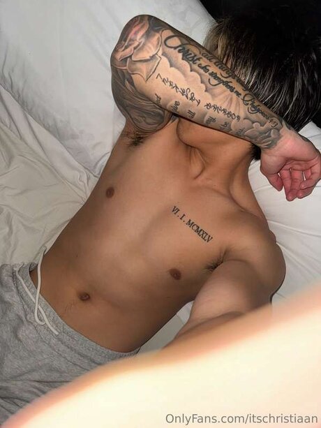 Itschristiaan OnlyFansリークヌード写真