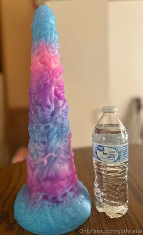 Gothriana naked leaks OnlyFans pic