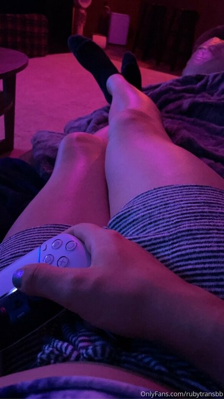Rubytransbb naked leaks OnlyFans pic