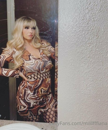 Photo nue de fuite OnlyFans de Milllfffiana