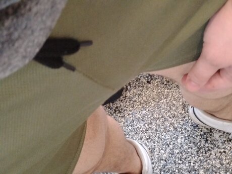 Nacktes geleaktes OnlyFans-Foto von Buffnick