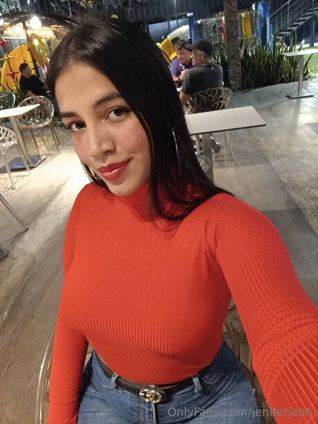 Naken läckt OnlyFans-bild av Jeniferjean