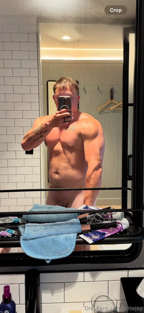 Nacktes geleaktes OnlyFans-Foto von Littlejay