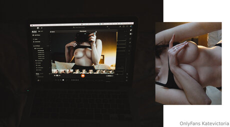 Alasti lekkinud OnlyFans-i pilt Ktvra