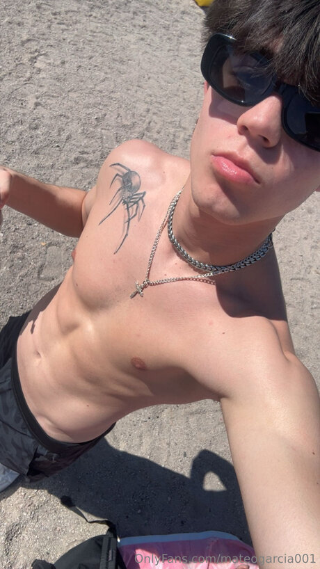 Naken läckt OnlyFans-bild av Mateogarcia001