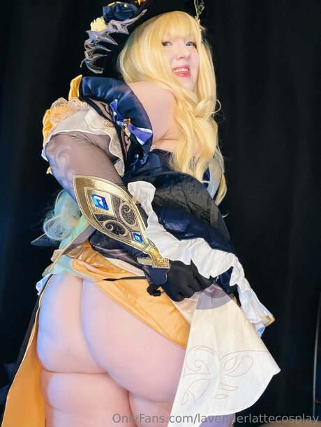Nagie wyciekłe zdjęcie OnlyFans od Lavenderlattecosplay