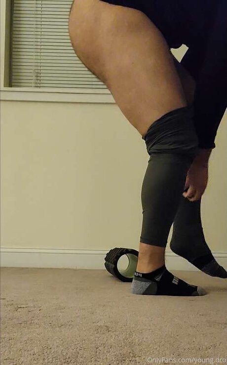 Foto desnuda filtrada de OnlyFans de Thickemz999