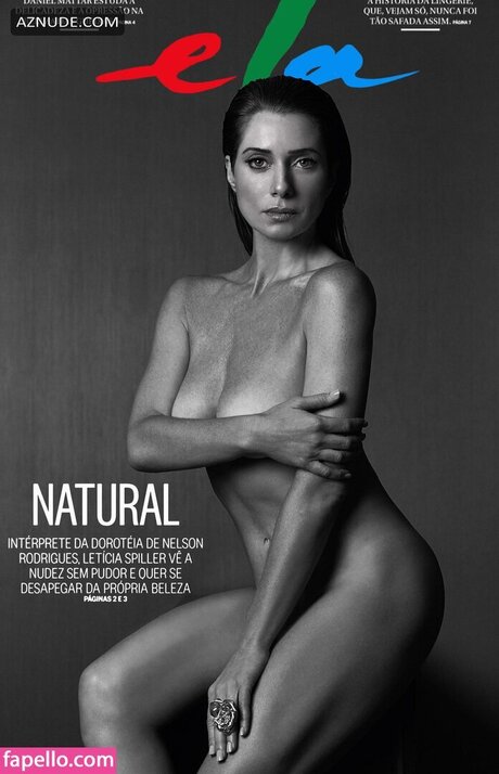 Naakte gelekte OnlyFans-foto van Letcia Spiller