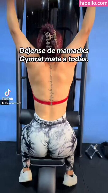 Alasti lekkinud OnlyFans-i pilt Ambarlyx