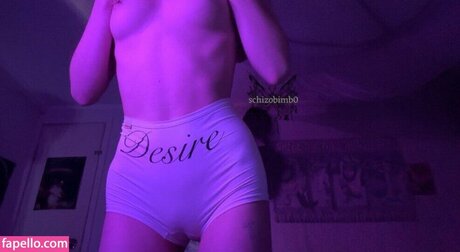 Nahá fotka uniklých OnlyFans od Schizobimb0