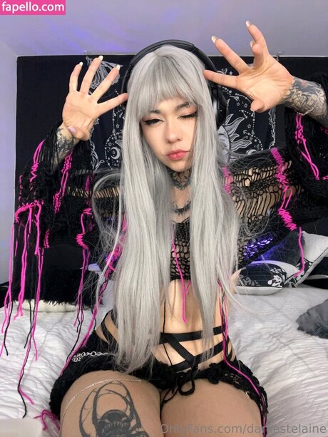 Nacktes geleaktes OnlyFans-Foto von Definitelylanie