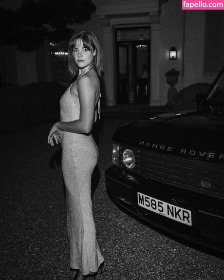 Nahá fotka uniklých OnlyFans od Meg Bellamy