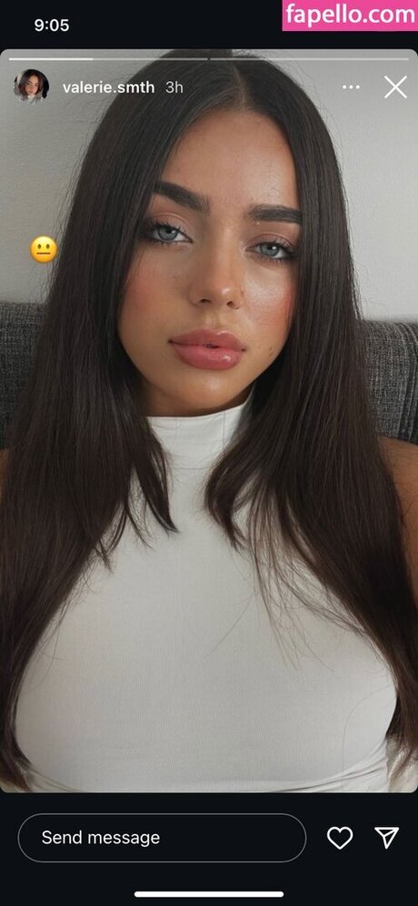 Photo nue de fuite OnlyFans de Valeriesmth