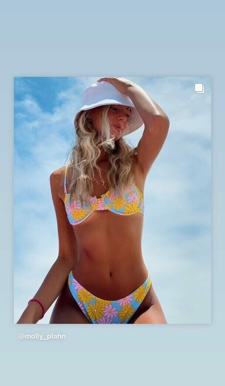 Photo nue de fuite OnlyFans de Molly Plahn