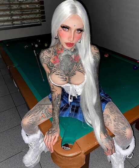 Naken läckt OnlyFans-bild av Divinajuventu