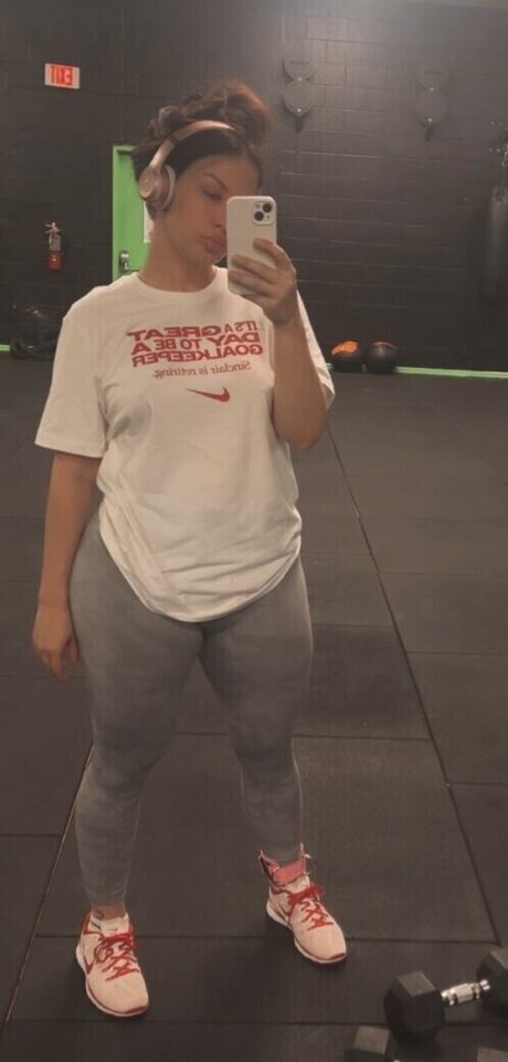 Nacktes geleaktes OnlyFans-Foto von Amber Watkins