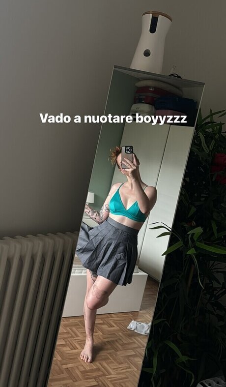 Photo nue de fuite OnlyFans de Michelle Puttini