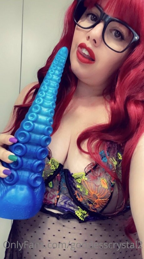 Alaston vuotanut OnlyFans-kuva Goddesscrystal2