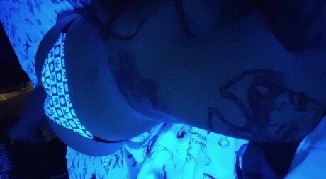 Nacktes geleaktes OnlyFans-Foto von Queendanie