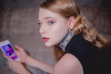 Nacktes geleaktes OnlyFans-Foto von Annistin