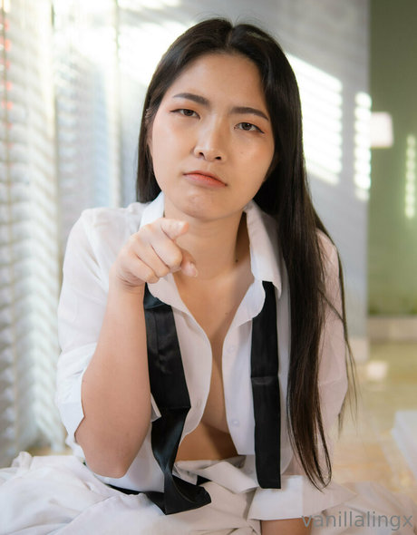 Alasti lekkinud OnlyFans-i pilt Vanillalingx