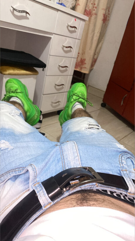 Nacktes geleaktes OnlyFans-Foto von Diego Tamayo 