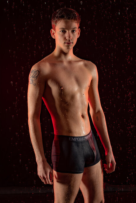 Nacktes geleaktes OnlyFans-Foto von Liam   