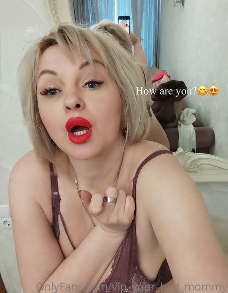 Vipyourbadmommmmy OnlyFansリークヌード写真