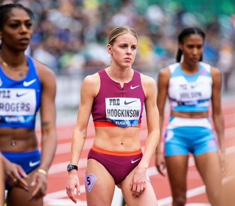 Keely Hodgkinson naked leaks OnlyFans pic