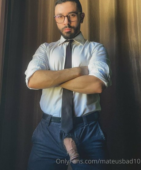 Mateusbad10 OnlyFans泄露裸照