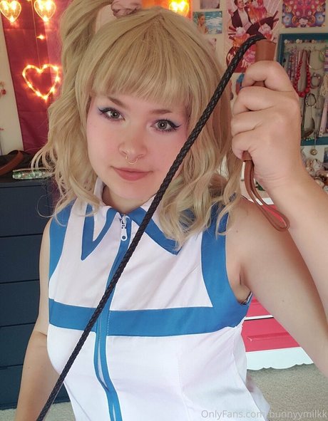 Foto nua vazada do OnlyFans de Bunnyymilkk