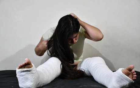 Naken läckt OnlyFans-bild av Andrescastfeet