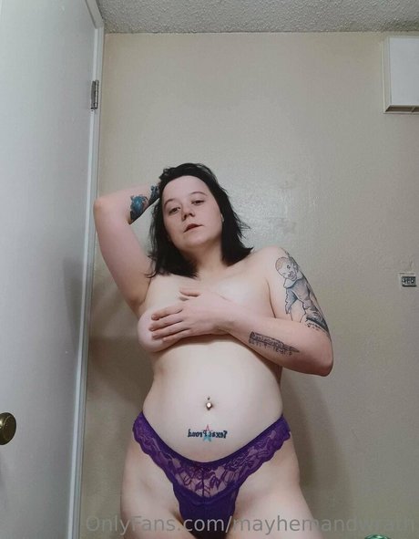 Mayhemandwrath naked leaks OnlyFans pic