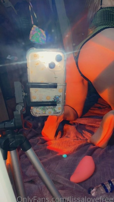 Foto desnuda filtrada de OnlyFans de Lissalovefree
