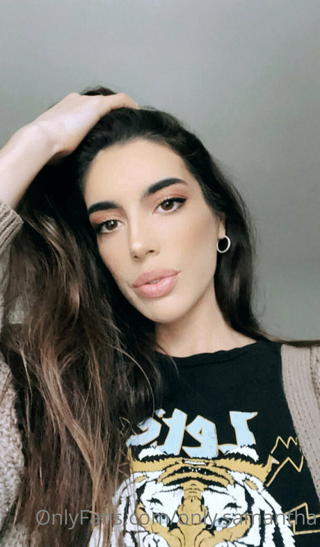 Foto di nudo di fuga di OnlyFans di Onlysamantha