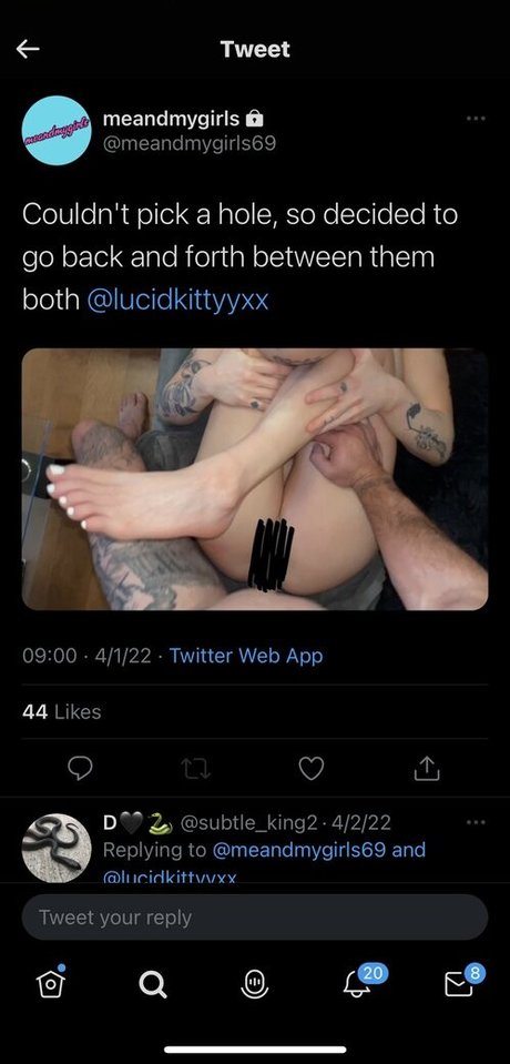 Photo nue de fuite OnlyFans de Alicia Parente